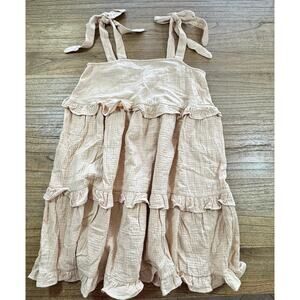 Rylee + Cru Women's Ruffle Swing Dress - Size L